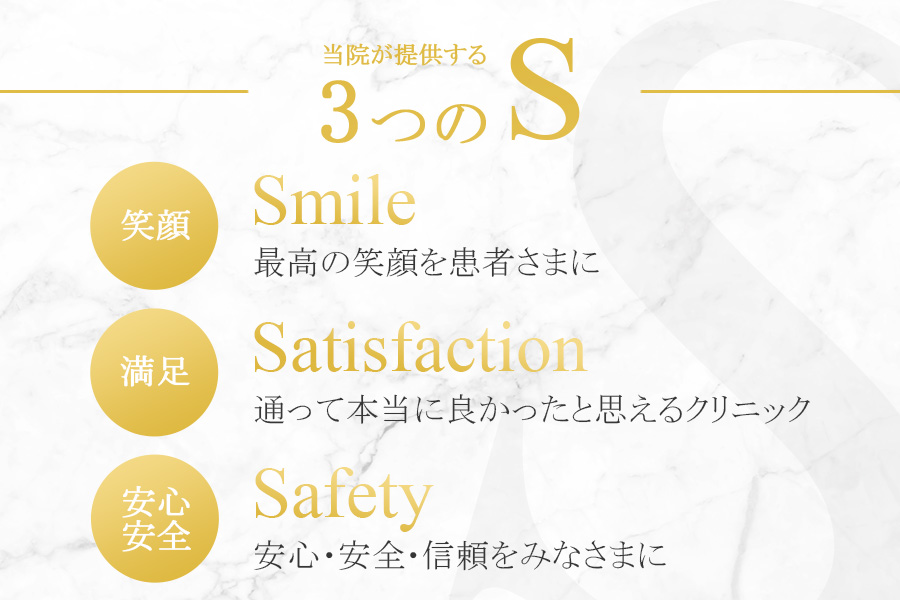 3つのS